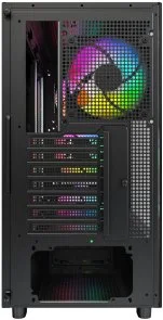 Фото: Корпус Montech XR Wood Black with window (XR WOOD (B)) № 5 | KTC