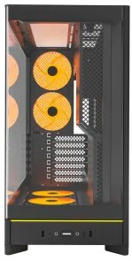 Фото: Корпус Montech HS02 Pro Black with window (HS02 PRO (B)) № 5 | KTC