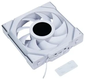 Фото: Кулер Lian-Li Uni Fan SL Wireless 120 Revers White (G99.12RSL1W3W.00) № 3 | KTC