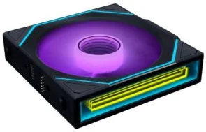 Фото: Кулер Lian-Li Uni Fan SL-Inf Wireless 120 Black (G99.12SLIN1W1B.00) № 2 | KTC