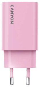 Зарядний пристрій Canyon OnCharge 30CL 30W Pink (CNE-CHA30CLPK)