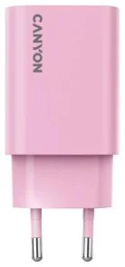 Фото: Зарядний пристрій Canyon OnCharge 30CL 30W Pink (CNE-CHA30CLPK) № 2 | KTC