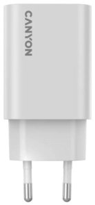 Зарядний пристрій Canyon OnCharge 30CL 30W White (CNE-CHA30CLW)