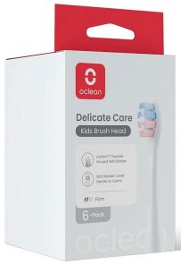 Насадка для зубної щітки Oclean P3K1 Delicate Care White 6pcs (6970810557404)