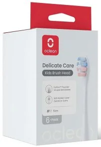 Фото: Насадка для зубної щітки Oclean P3K1 Delicate Care White 6pcs (6970810557404) № 5 | KTC