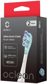 Насадка для зубної щітки Oclean UG03 Ultra Gum Care White 2pcs (6970810557008)