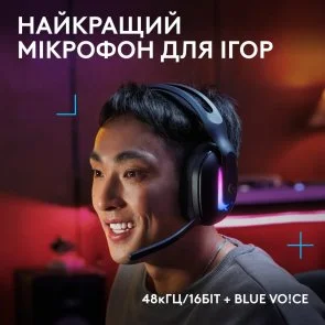 Фото: Гарнітура Logitech G522 Lightspeed Black (981-001544) № 2 | KTC