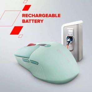 Миша Canyon MW-26 LCD Silent Dual Mode Wireless Green (CNS-CMSW26GR)