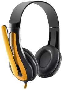 Гарнітура Canyon CNS-CHSC1BY Black/Yellow