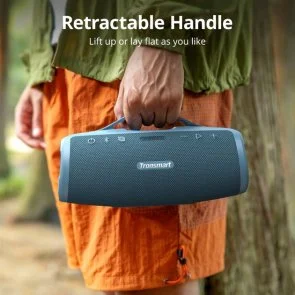 Фото: Портативна колонка Tronsmart Mirtune S100 Blue (1120932) № 2 | KTC