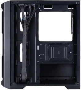 Фото: Корпус 1stPlayer H2-BK-4F7 Black with window № 6 | KTC