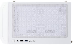 Корпус 1stPlayer H2-WH-4F7-W White with window