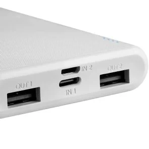 Фото: Батарея універсальна Canyon PB-108 10000mAh White (CNE-CPB1008W) № 4 | KTC