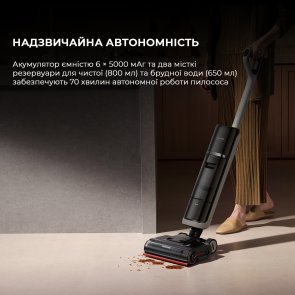 Ручний бездротовий пилосос Dreame H15 Pro Heat (HHR48A)