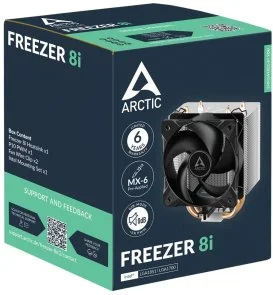 Фото: Кулер для процесора Arctic Freezer 8i (ACFRE00190A) № 6 | KTC
