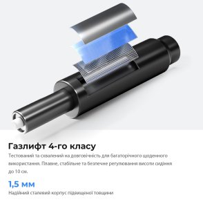 Крісло Anda Seat X-Air Pro Size XL Mesh Gray (AD-WY-01-GGF-G01)