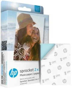 Фото: Фотопапір HP Sprocket Sprocket Zink 2x3inch 20шт (HPIZ2X320) № 2 | KTC