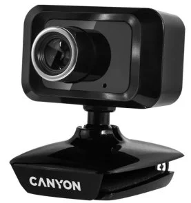 Фото: Web-камера Canyon CNE-CWC1 Black № 2 | KTC