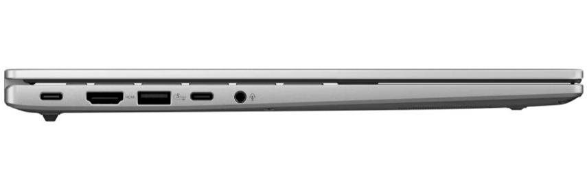 Ноутбук ASUS Vivobook S14 S3407CA-LY010 Cool Silver