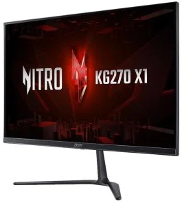 Фото: Монітор Acer KG270X1bmiipx (UM.HX0EE.108) - 27" IPS / 1920×1080 / 200 Гц / AMD FreeSync № 3 | KTC