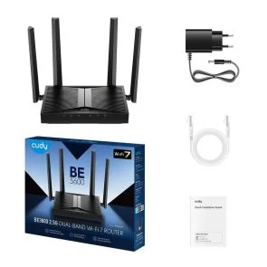 Фото: Wi-Fi Роутер Cudy WR3600H № 3 | KTC