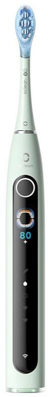 Електрична зубна щітка Oclean X Pro 20 Electric Toothbrush Green (6970810556902)