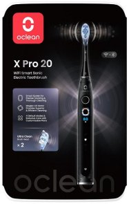 Електрична зубна щітка Oclean X Pro 20 Electric Toothbrush Black (6970810556940)
