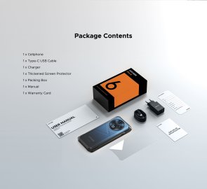 Смартфон Doogee Fire 6 6/256GB Black (6923740234303)