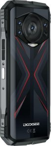 Смартфон Doogee S118 8/512GB Black/Red (6923740207048)
