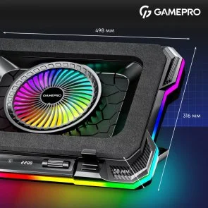 Фото: Підставка для ноутбука GamePro CP950 Black № 3 | KTC