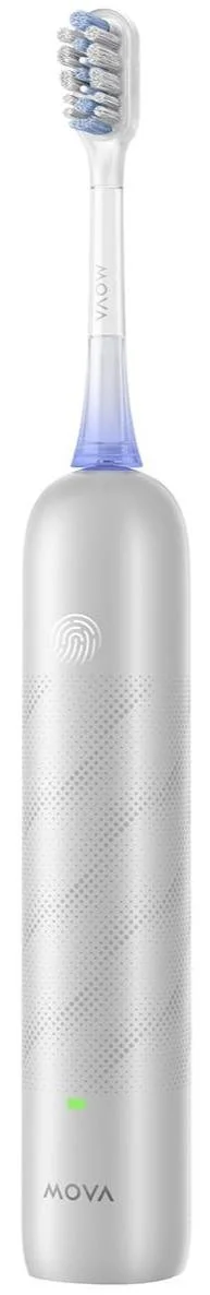 Фото: Електрична зубна щітка Mova Fresh Pro Silver + Travel case (ATB15A-SIL) № 4 | KTC