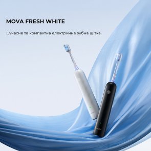 Електрична зубна щітка Mova Fresh White (ATB13A-WH)