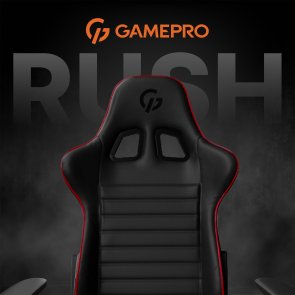 Крісло GamePro Rush GC-575 Black-Red