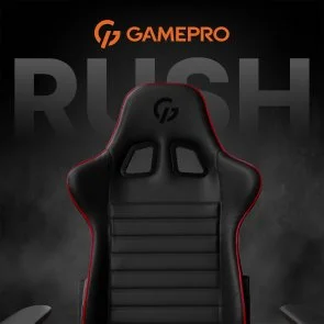Фото: Крісло GamePro Rush GC-575 Black-Red № 18 | KTC