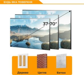 Кронштейн ITech PLB-64 Black