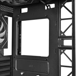Фото: Корпус ProLogix Lumi GM-01MAB Mesh Black with window № 13 | KTC