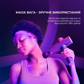 Фото: Масажер YUNMAI Massage Gun Prime 2 (YMFG-M418) № 5 | KTC