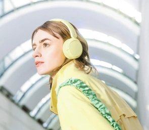 Гарнітура Sony WH-CH520 Yellow (WHCH520Y.CE7)