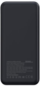 Батарея універсальна SIGMA Mobile X-Power SI30A7QLX 30000mAh 130W Silver