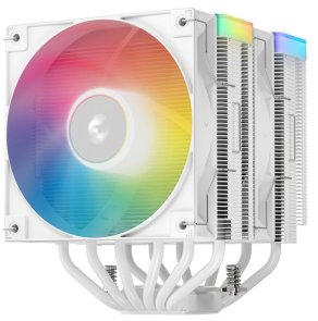 Кулер для процесора Deepcool AG620 WH ARGB V2 (R-AG620-WHAMMN-GJD)