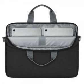 Фото: Сумка для ноутбука Riva Prater 7532 Black № 4 | KTC