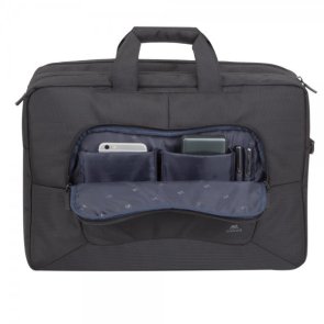 Сумка для ноутбука Riva Tegel Eco 8455 Black