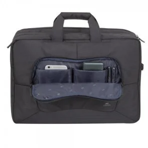 Фото: Сумка для ноутбука Riva Tegel Eco 8455 Black № 2 | KTC