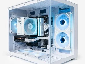 Фото: Персональний комп'ютер КТС Gaming White (G12V30) - AMD Ryzen 7 8700F / 32 ГБ DDR5 / PCI-E SSD 1 ТБ / Nvidia / GeForce RTX 5060 Ti, 16 ГБ / AMD B650 / 650 Вт № 2 | KTC