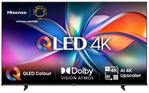 Телевізор QLED Hisense 65E7Q (Smart TV, Wi-Fi, 3840x2160)