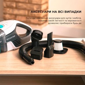 Автомобільний пилосос CECOTEC Conga Rockstar Hand 8.4V (CCTC-08373)