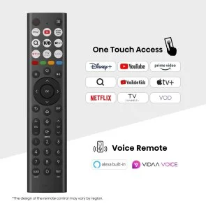 Фото: Телевізор QLED Hisense 43E7Q Pro (Smart TV, Wi-Fi, 3840x2160) № 3 | KTC