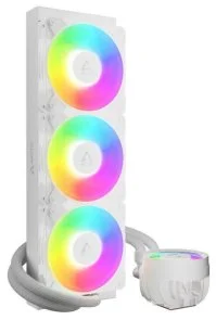 Фото: Система рідинного охолодження Arctic Liquid Freezer III Pro 360 ARGB White (ACFRE00188A) № 2 | KTC