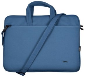 Сумка для ноутбука Trust Bologna Eco Blue (24448_TRUST)