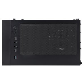 Корпус 1stPlayer B5-M-BK-3F Black with window